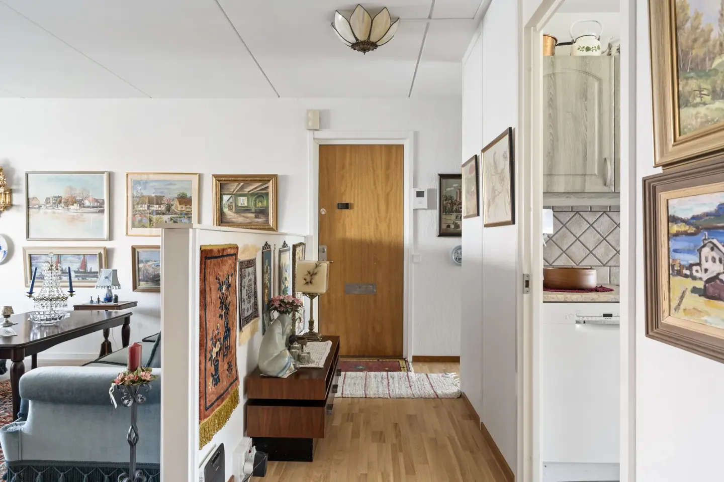 Bostadsrätt med 3 rum på Dalhemsvägen 35B i Helsingborg, bild 4 av 4