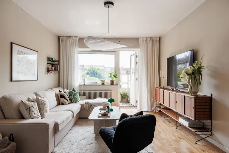 Bostadsrätt med 2 rum på Storabackegatan 15B i Malmö