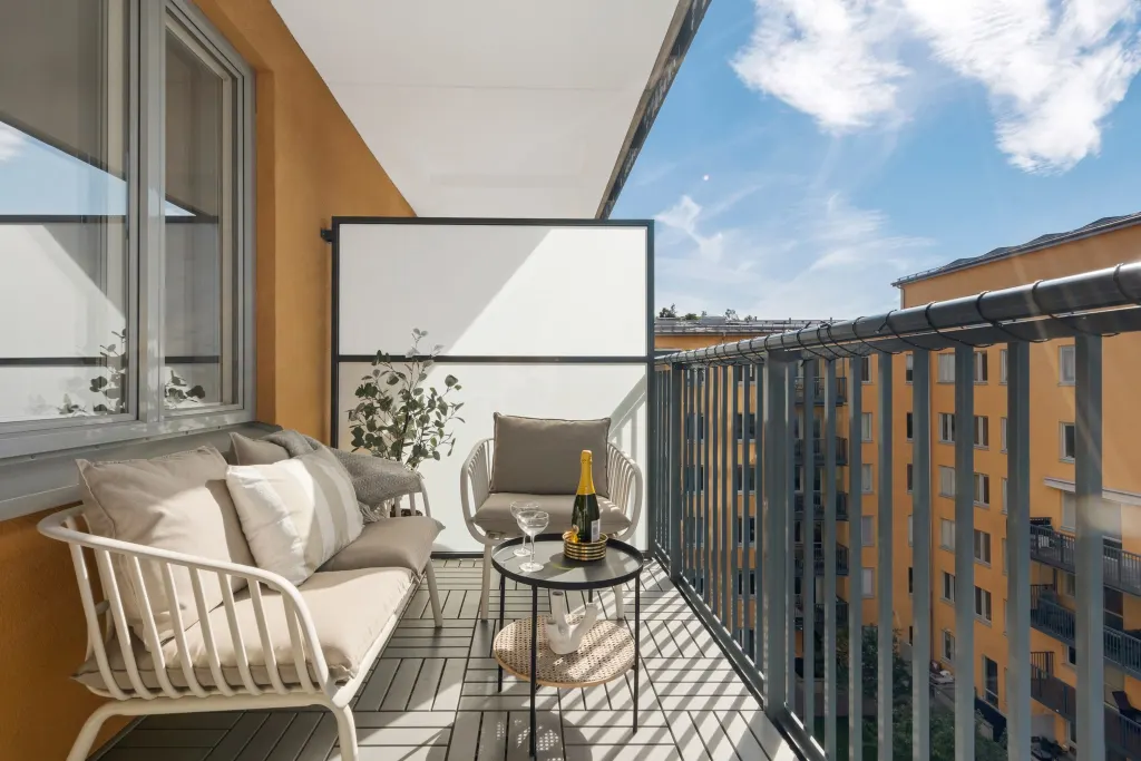 Bostadsrätt med 2 rum på Ekfatsgatan 2 i Stockholm, bild 3 av 5