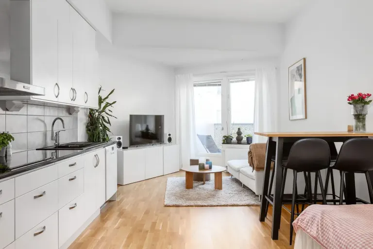 Bostadsrätt med 1 rum på Thorells gata 12 i Linköping, bild 3 av 4