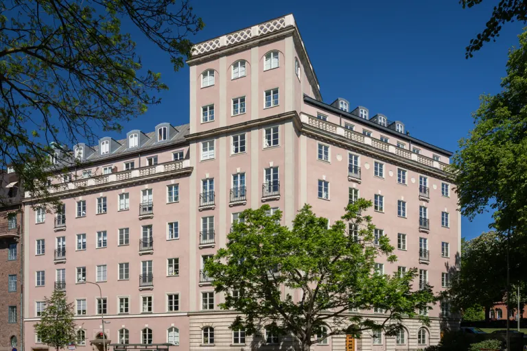 Bostadsrätt med 6 rum på Strandvägen 67 i Stockholm