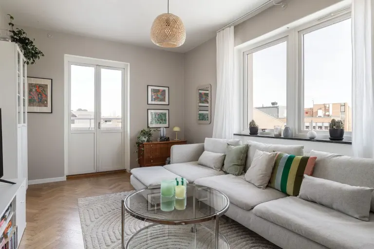 Bostadsrätt med 2 rum på Gustav Adolfsgatan 22 i Linköping