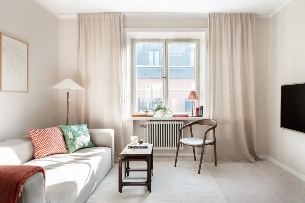 Bostadsrätt med 2 rum på Nybrogatan 87A i Stockholm, bild 2 av 5