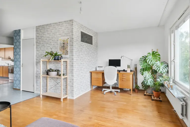 Bostadsrätt med 2 rum på Valthornsvägen 8 i Uppsala, bild 3 av 4