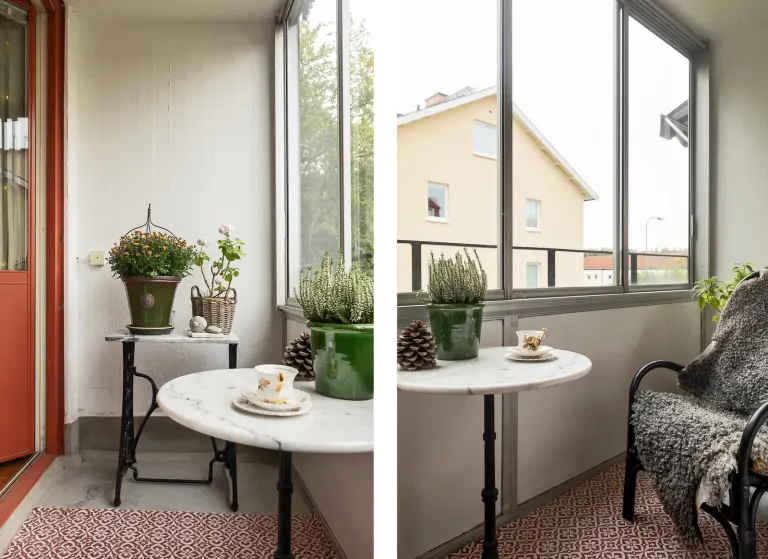 Bostadsrätt med 3 rum på Turingevägen 53A i Stockholm, bild 4 av 4
