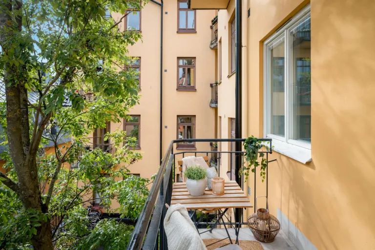 Bostadsrätt med 2 rum på Tavastgatan 27 i Stockholm, bild 4 av 5