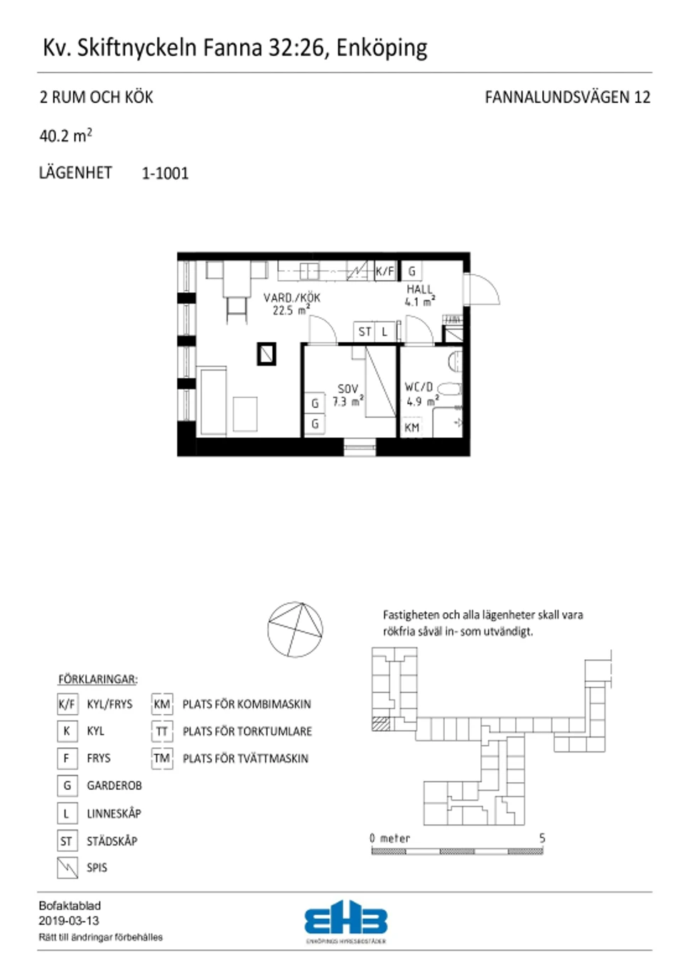Planritning, Fannalundsvägen 12