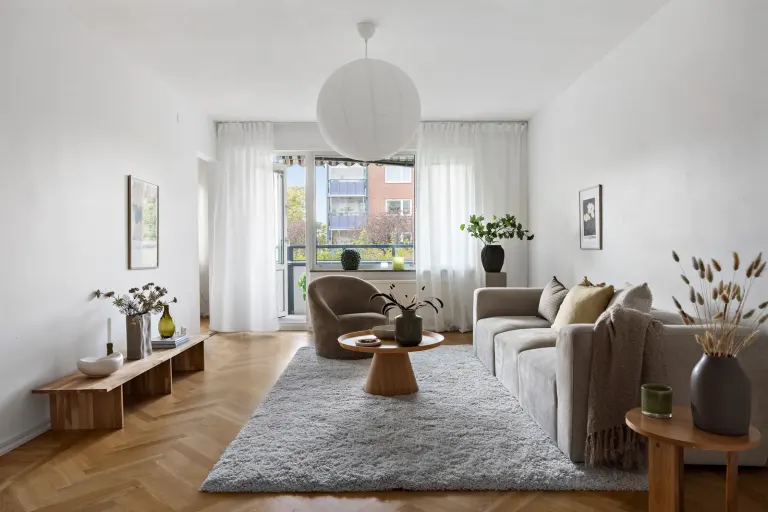 Bostadsrätt med 3 rum på Barytongatan 20 i Göteborg, bild 2 av 4