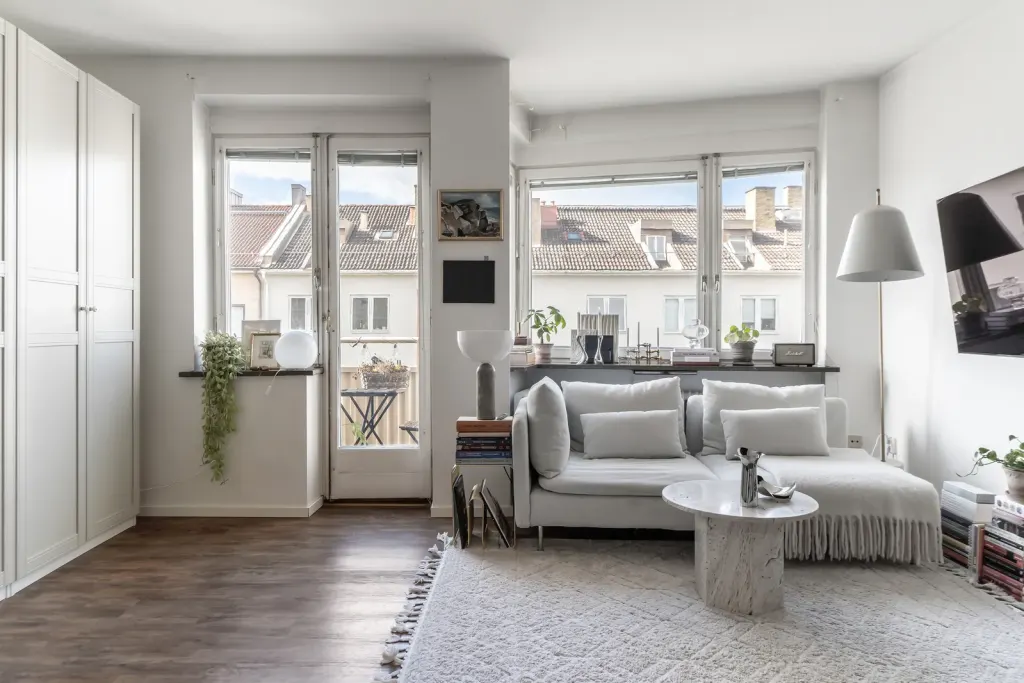Bostadsrätt med 1 rum på Sadelmakaregatan 1A i Kristianstad, bild 2 av 4