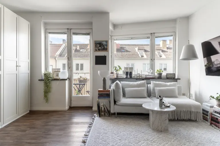 Bostadsrätt med 1 rum på Sadelmakaregatan 1A i Kristianstad, bild 2 av 4