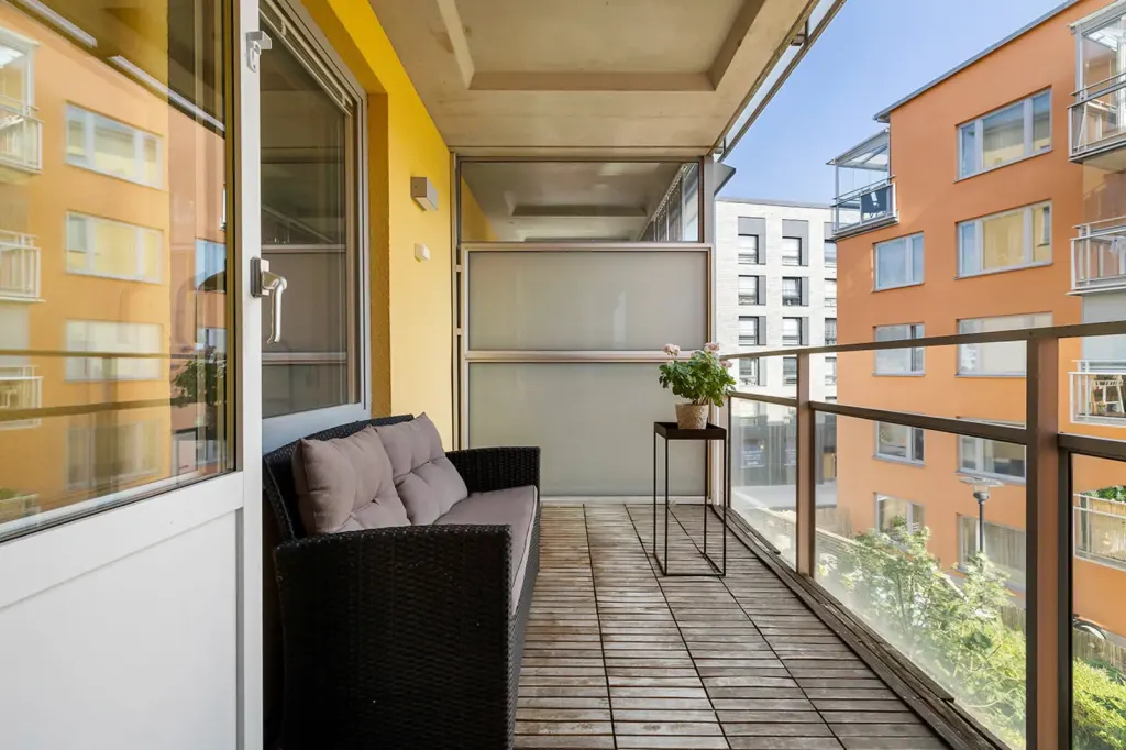 Bostadsrätt med 2 rum på Majorsvägen 18 i Järfälla, bild 3 av 4