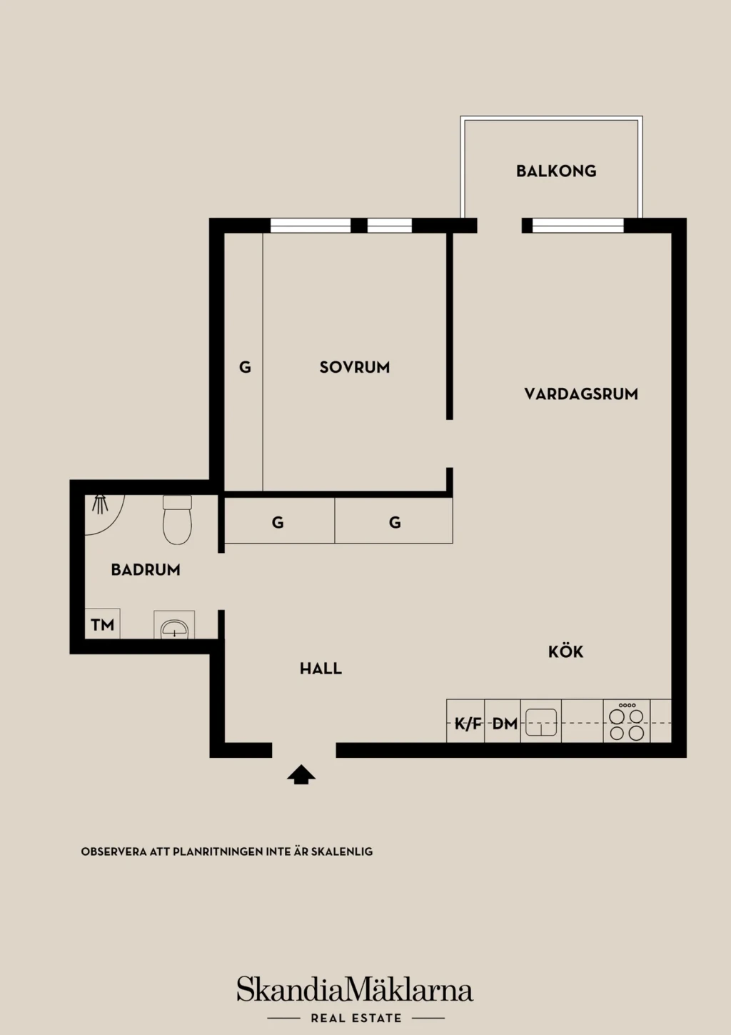 Planritning, Boplatsvägen 9