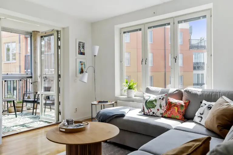 Bostadsrätt med 4 rum på Kolmårdsvägen 14 i Lidingö