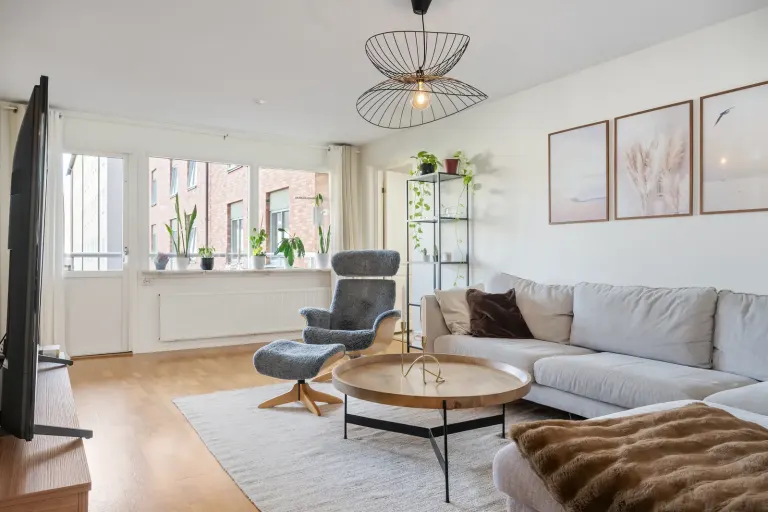 Bostadsrätt med 4 rum på Kristinagatan 23A i Norrköping, bild 4 av 4