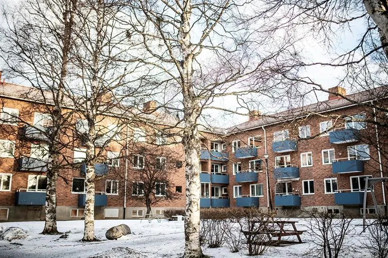 Hyresrätt med 2 rum på Genvägen 60B i Östersund