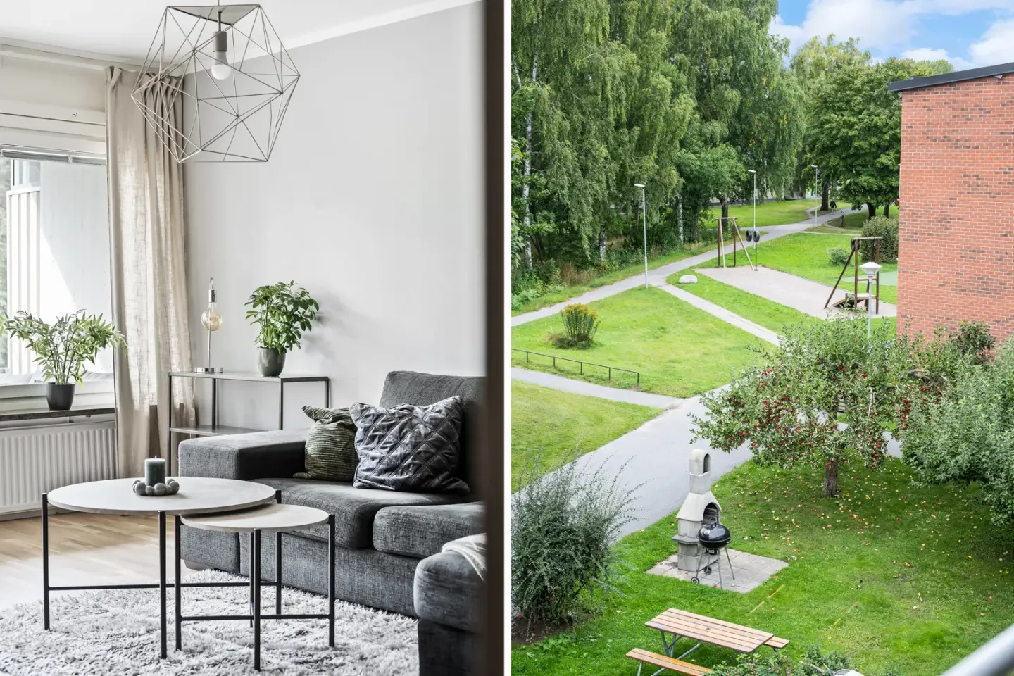 Bostadsrätt med 2 rum på Gränsvägen 18 i Haninge, bild 3 av 4