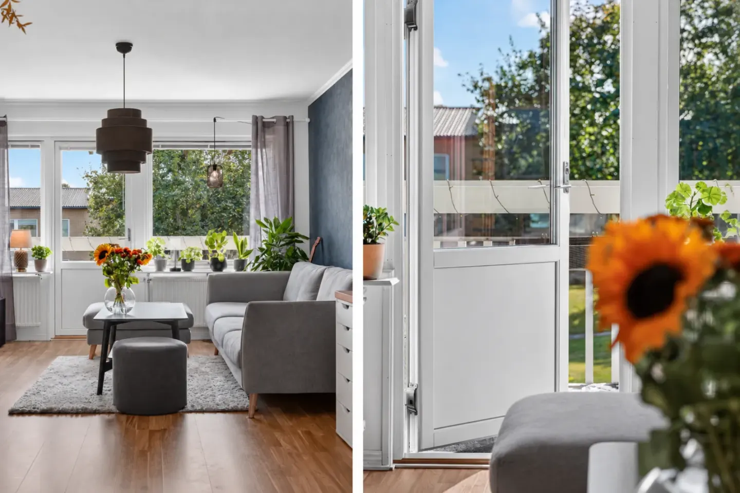Bostadsrätt med 2 rum på Barkvägen 193A i Skövde