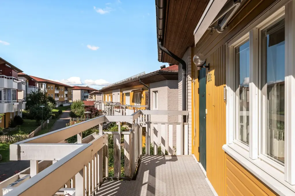 Bostadsrätt med 3 rum på Skogsvägen 22E i Mjölby, bild 3 av 4