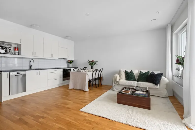 Bostadsrätt med 1,5 rum på Gripengatan 26 i Järfälla