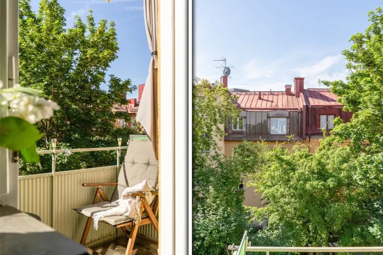 Bostadsrätt med 3 rum på Kyndelsmässogränd 7 i Stockholm, bild 2 av 4