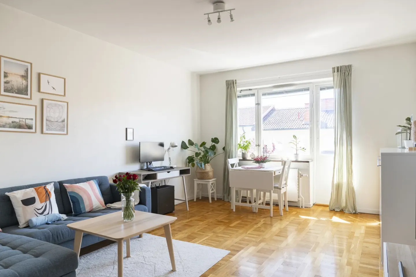 Bostadsrätt med 2 rum på Ståltrådsvägen 36 i Stockholm