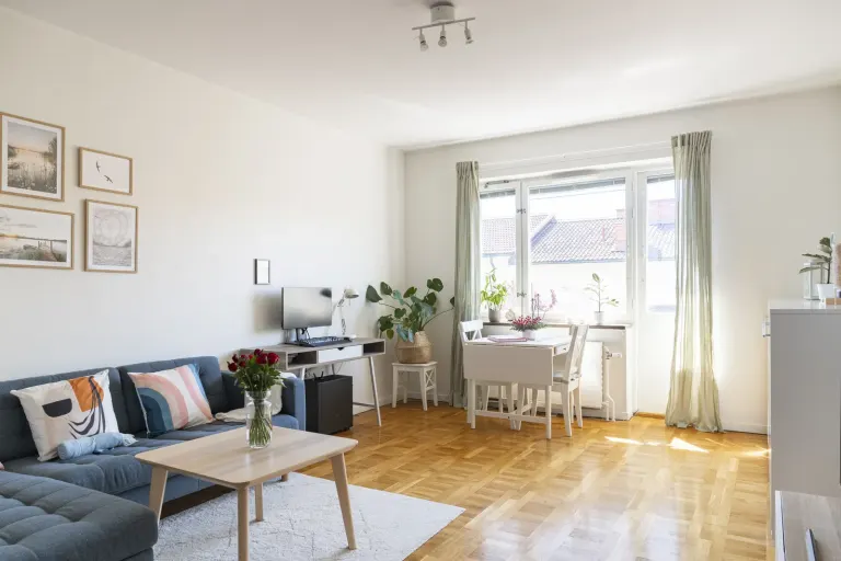 Bostadsrätt med 2 rum på Ståltrådsvägen 36 i Stockholm