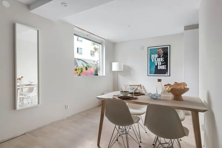 Bostadsrätt med 1,5 rum på Räntmästaregatan 13A i Göteborg, bild 2 av 4