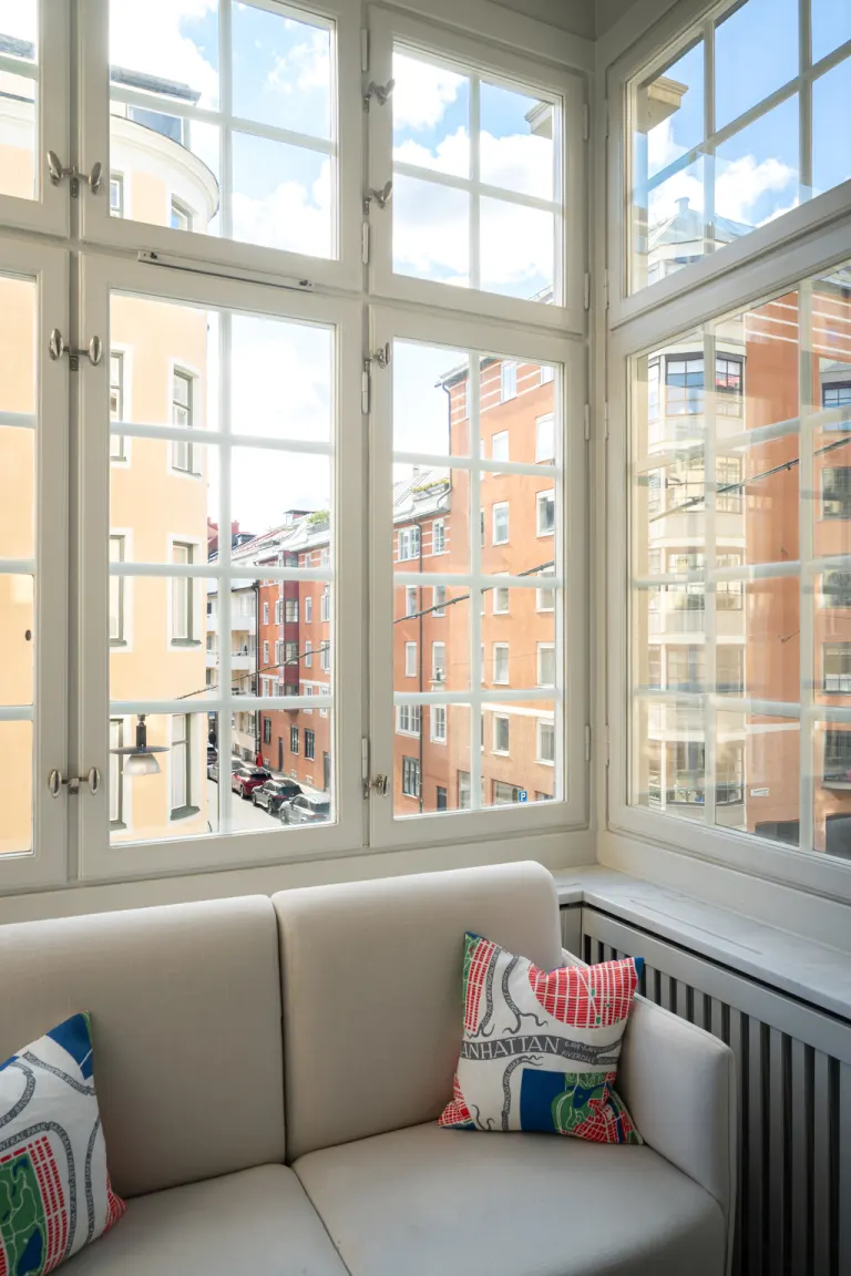 Bostadsrätt med 5 rum på Grev Turegatan 50 i Stockholm, bild 3 av 5