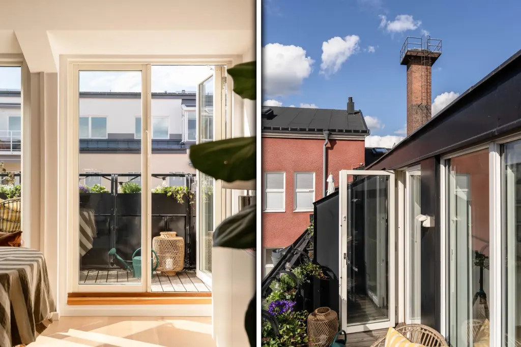 Bostadsrätt med 3 rum på Ormbergsvägen 11 i Stockholm, bild 2 av 4