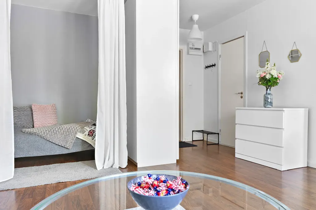 Bostadsrätt med 1 rum på Humlegatan 1 i Uppsala, bild 4 av 4