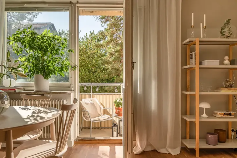 Bostadsrätt med 2 rum på Klubbacken 25 i Stockholm
