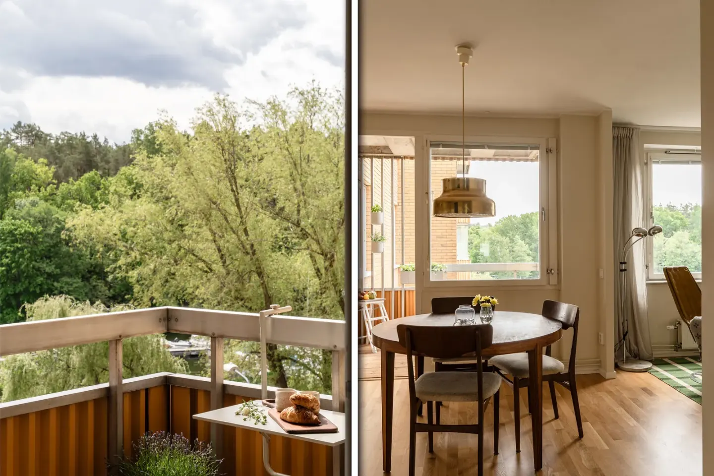 Bostadsrätt med 4 rum på Ekensbergsvägen 5 i Stockholm, bild 4 av 4