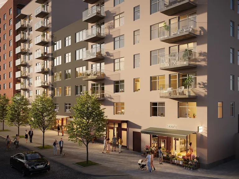 Hyresrätt med 2 rum på Medicinvägen 6 i Huddinge, bild 2 av 5