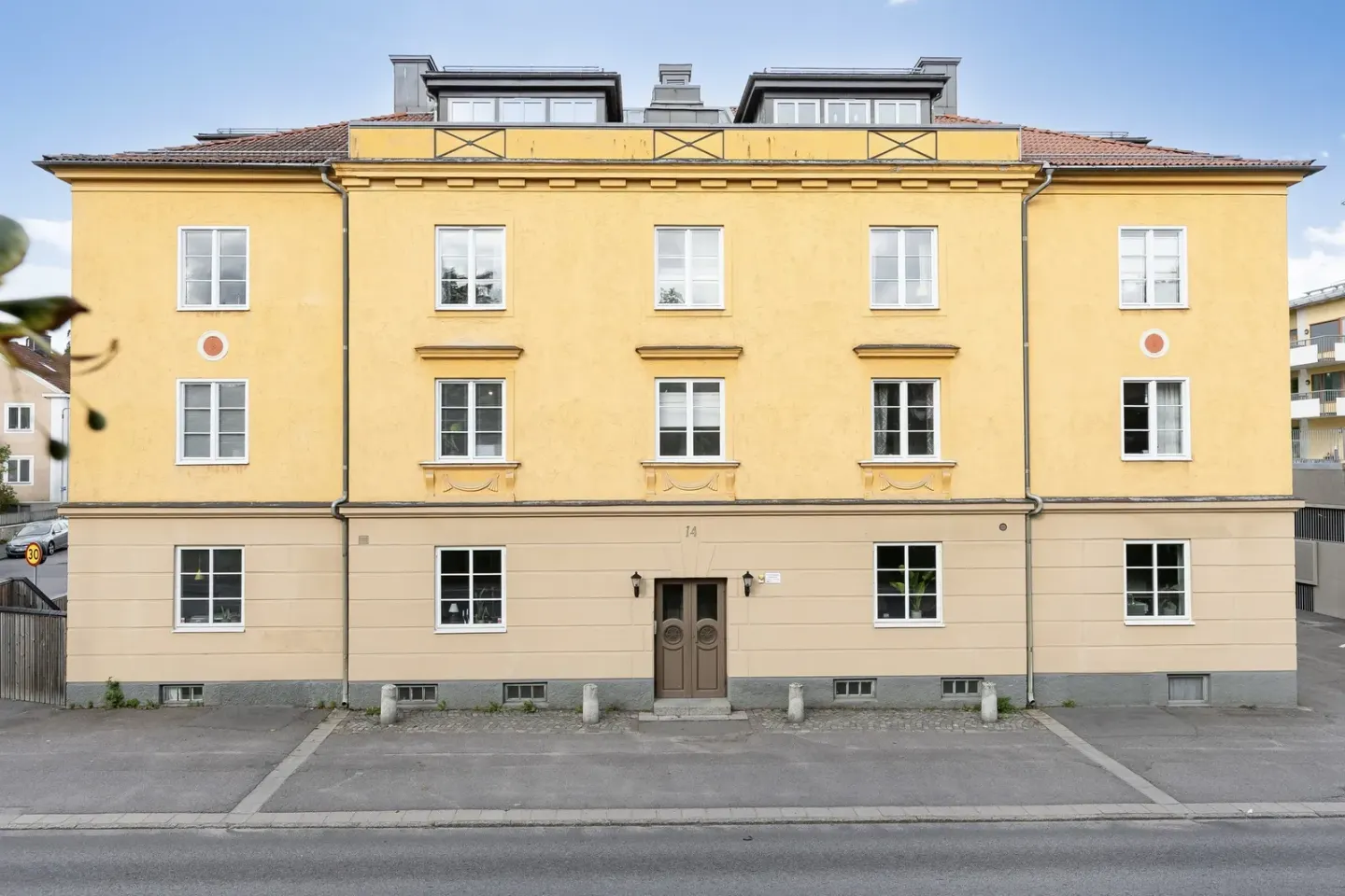 Bostadsrätt med 5 rum på Västra Vägen 14 i Linköping