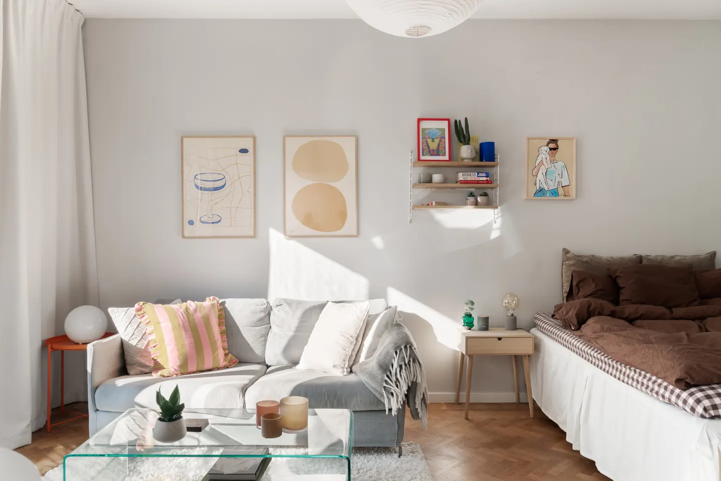 Bostadsrätt med 1 rum på Erik Dahlbergsgatan 41 i Stockholm, bild 4 av 5