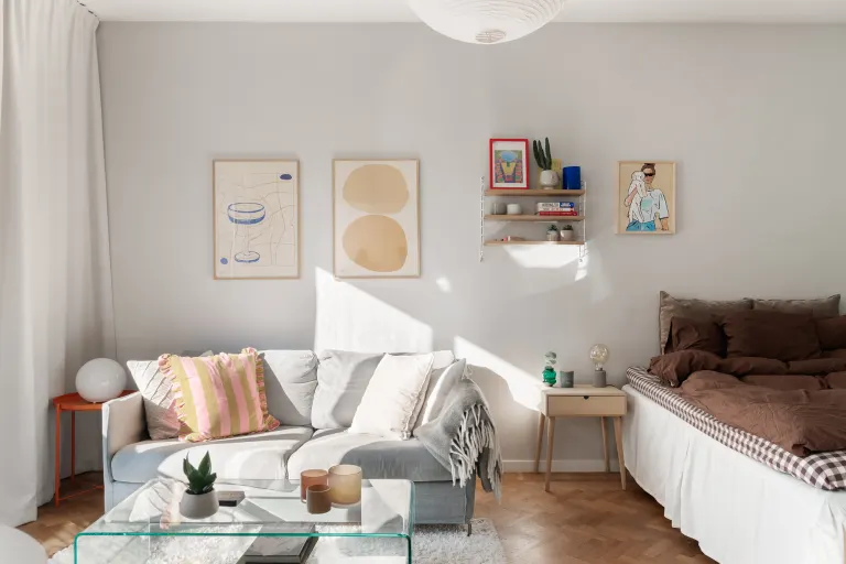 Bostadsrätt med 1 rum på Erik Dahlbergsgatan 41 i Stockholm, bild 4 av 5