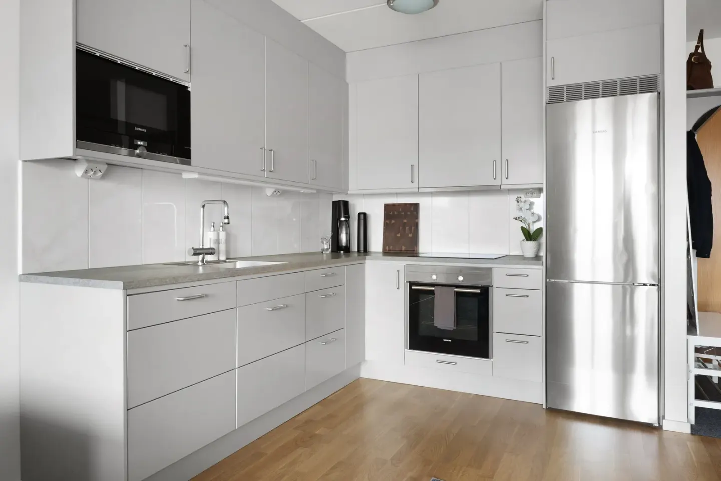 Bostadsrätt med 2 rum på Väsbyvägen 7D i Upplands Väsby, bild 4 av 4