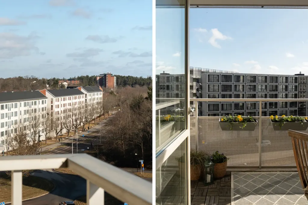 Bostadsrätt med 2 rum på Råcksta gårdsväg 23 i Stockholm, bild 2 av 4