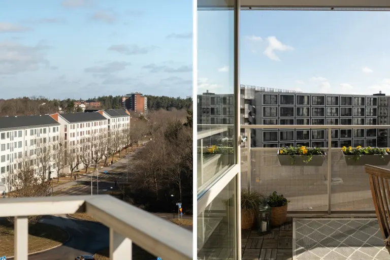 Bostadsrätt med 2 rum på Råcksta gårdsväg 23 i Stockholm, bild 2 av 4