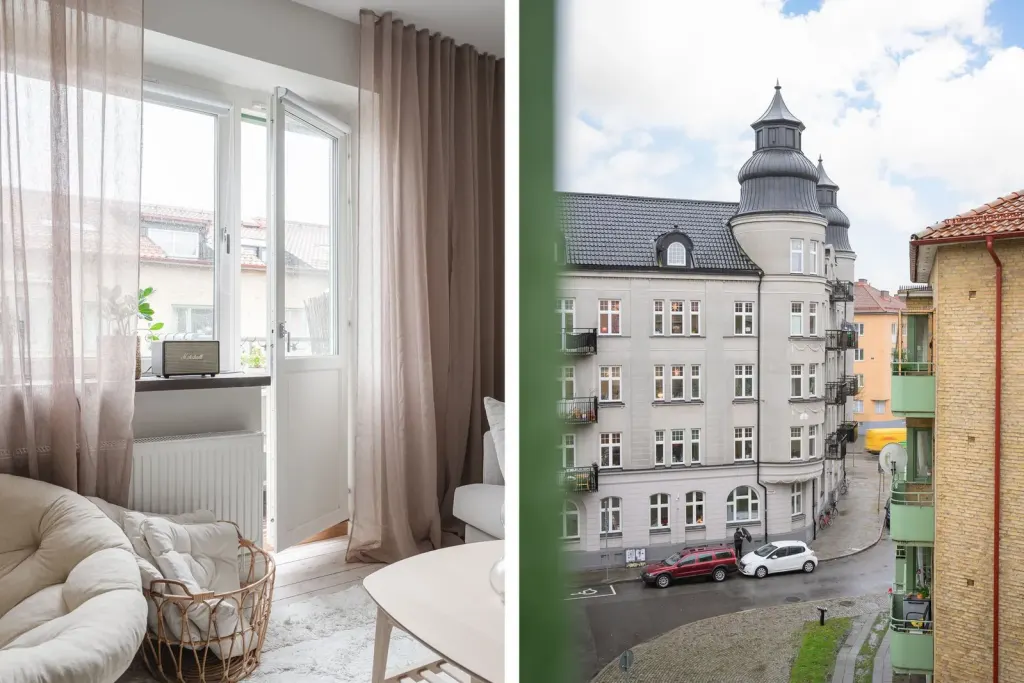 Bostadsrätt med 1 rum på Hässleholmsgatan 8B i Malmö, bild 3 av 4