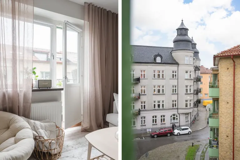 Bostadsrätt med 1 rum på Hässleholmsgatan 8B i Malmö, bild 3 av 4
