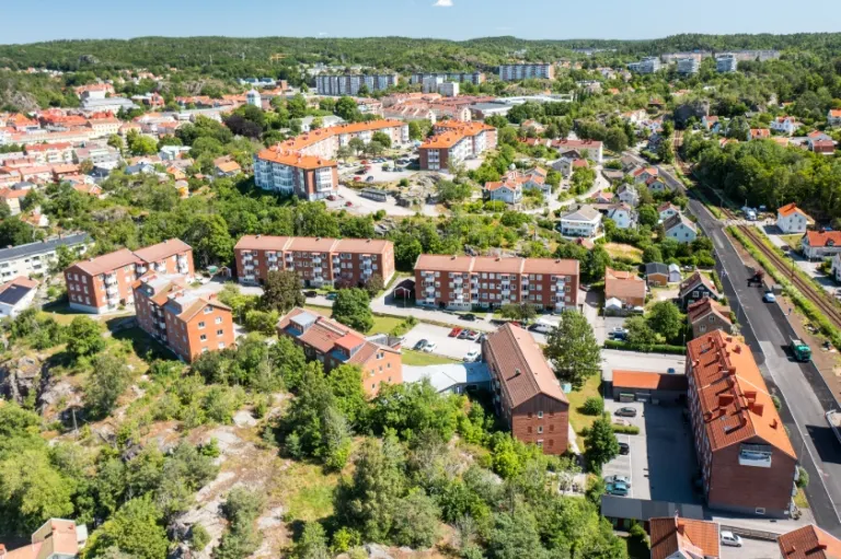 Hyresrätt med 2 rum på Håljutegatan 4B i Uddevalla