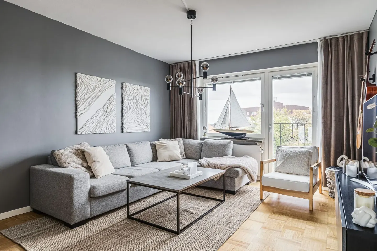 Bostadsrätt med 2 rum på Linnégatan 7 i Linköping