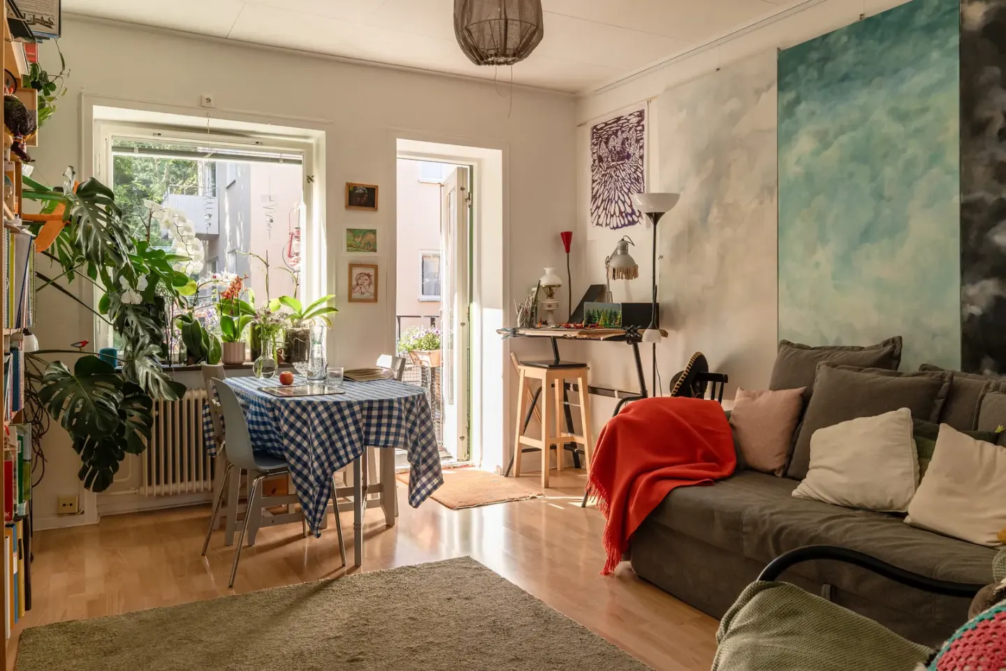 Bostadsrätt med 2 rum på Hägerstensvägen 207 i Stockholm, bild 3 av 4