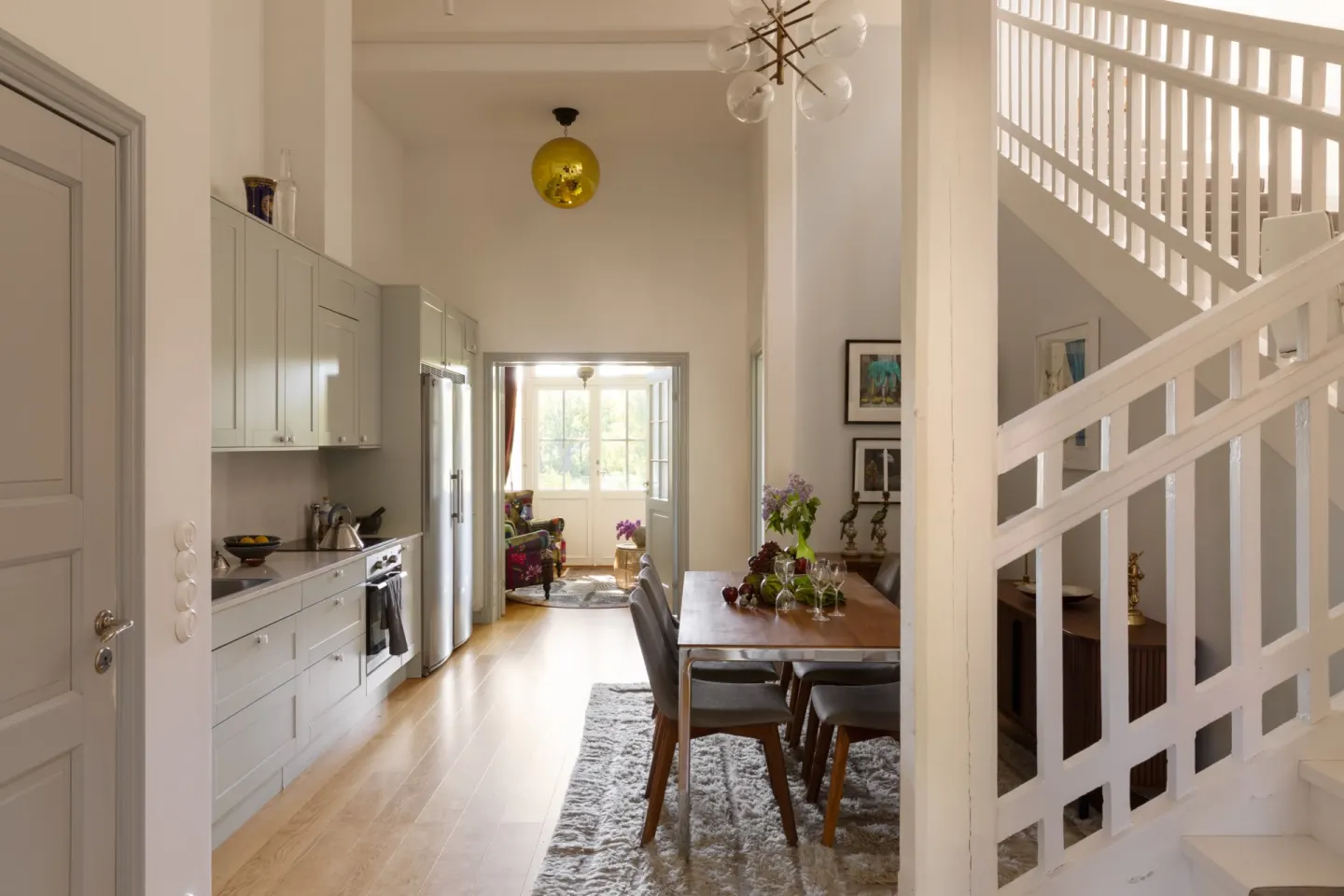 Bostadsrätt med 4 rum på Treuddsvägen 27B i Vaxholm, bild 4 av 5