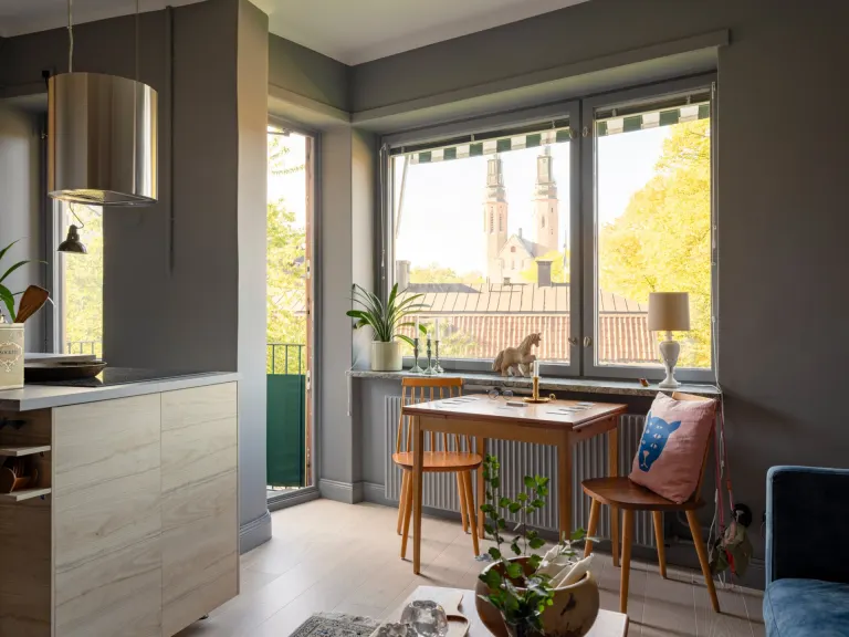 Bostadsrätt med 1 rum på Kristinehovsgatan 5A i Stockholm, bild 2 av 5