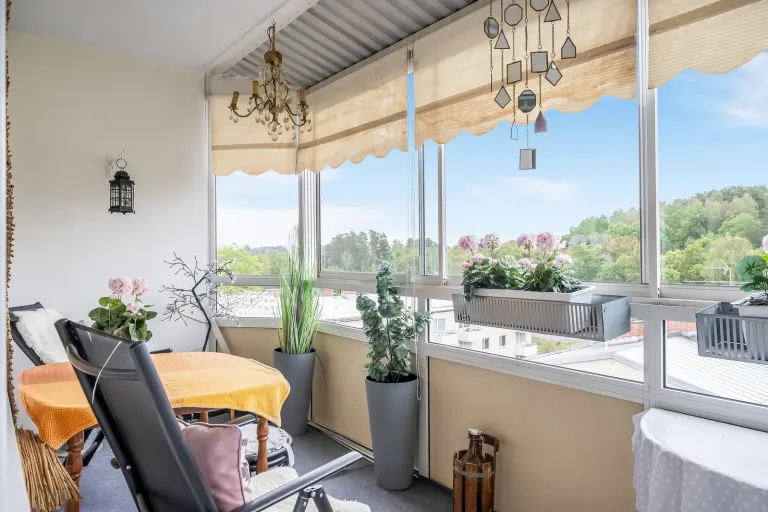 Bostadsrätt med 2 rum på De Wijks väg 12A i Finspång