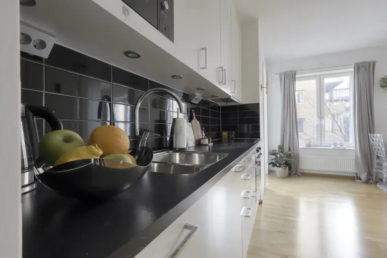 Bostadsrätt med 1 rum på Solventilsgatan 1 i Göteborg, bild 3 av 4