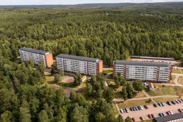Bostadsrätt med 2 rum på Stenstaliden 6B i Kristinehamn