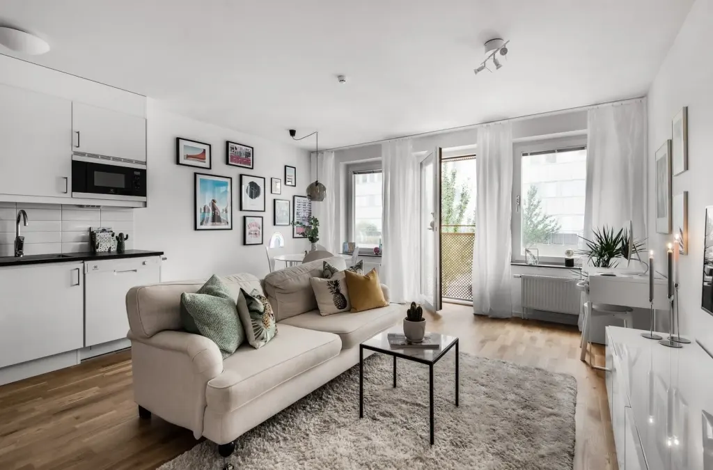 Bostadsrätt med 1 rum på Östersundsgatan 2 i Stockholm, bild 4 av 4